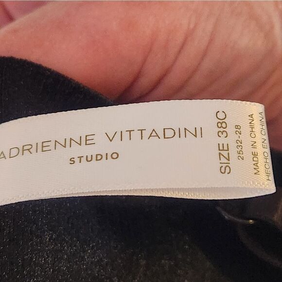 Adrienne Vittadini Women’s Bra Sz 38C Coral Floral Lace Padded Underwire - Picture 3 of 8